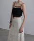 Double Hem Suspender Top